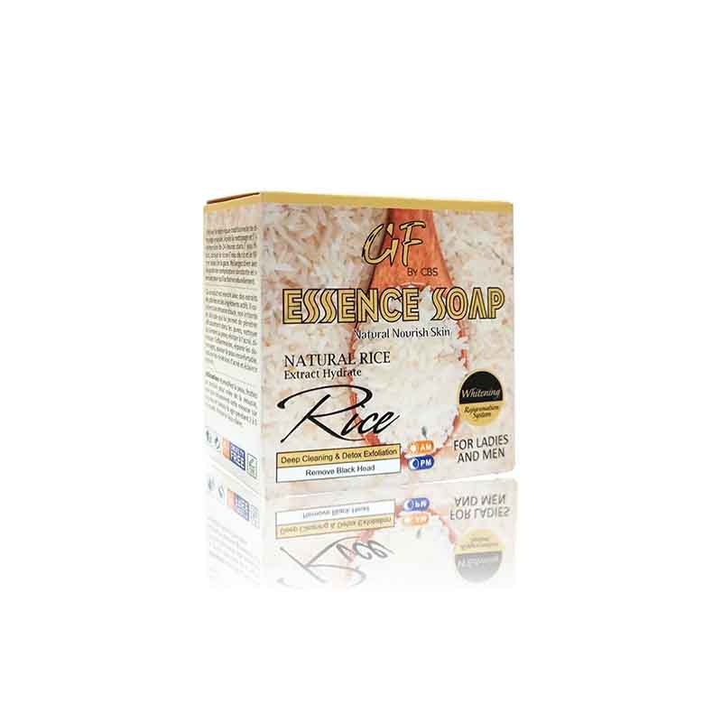 Glamorous Face Organic Black Soap Avocado & Argan oil