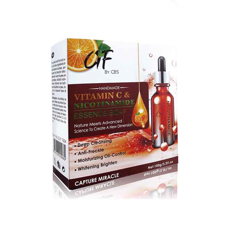 Glamorous Face Vitamin C & Nicotinamide Essence Soap