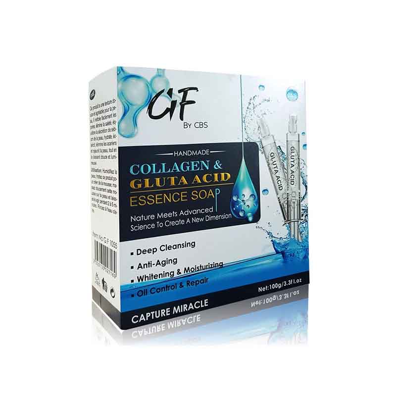 Glamorous Face Collagen & Gluta Acid Essence Soap