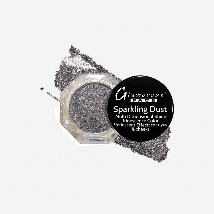 Glamercus Face Sparkling Dust with a white background