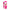 Pink lip and cheek tint with packaging on a white background